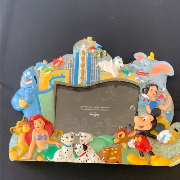Disney Multicolor Character Frame - Picture 1 of 8